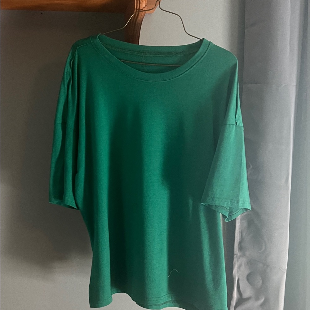 Green Women's Top